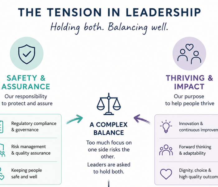 Leadership Tension in the Care Sector