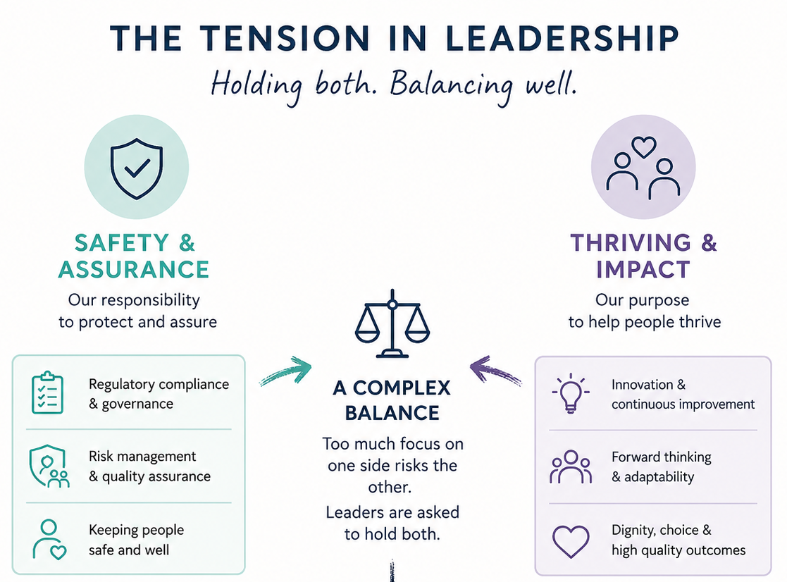 Leadership Tension in the Care Sector